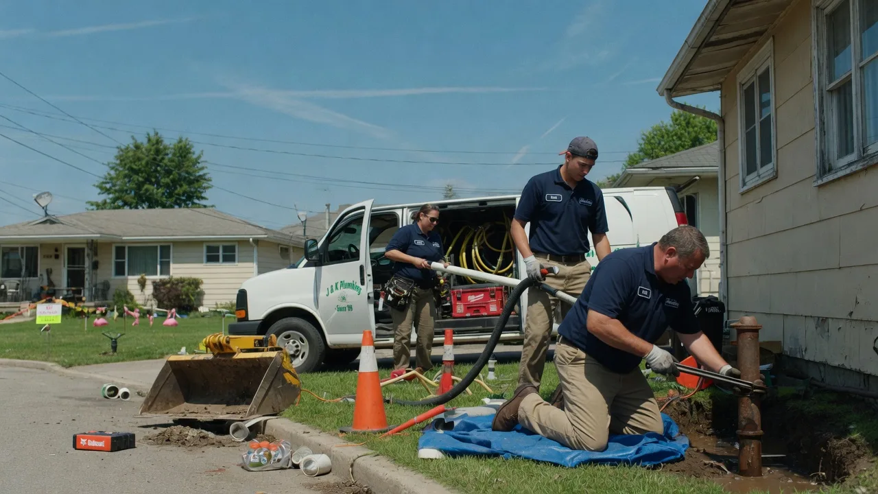 Emergency Plumber in Bassfield, MS near me